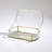 Reeded Glass Oval Box-64400052