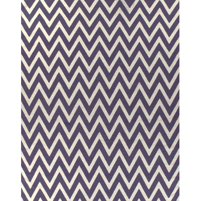 Wool Chevron Area Rug