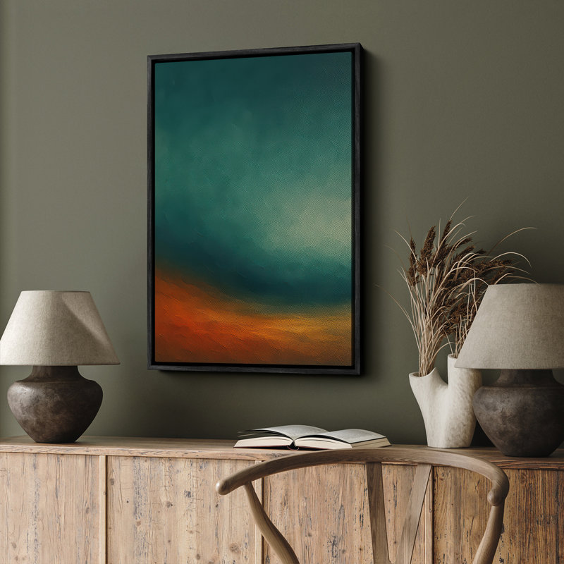 Art mural rétro encadré Fine Art Antique Classic pour chambre à coucher - 16 po x 24 po, Noir, H 24 po x l 16 po