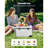 Portable Cooler 45 QT Insulated Wheeled Cooler 64 Can Capacity with Cup Holder