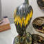 Porcelain Shore Bird with Bronze Ormolu Base
