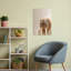 Art mural animal doux et naturel arctique-129146553