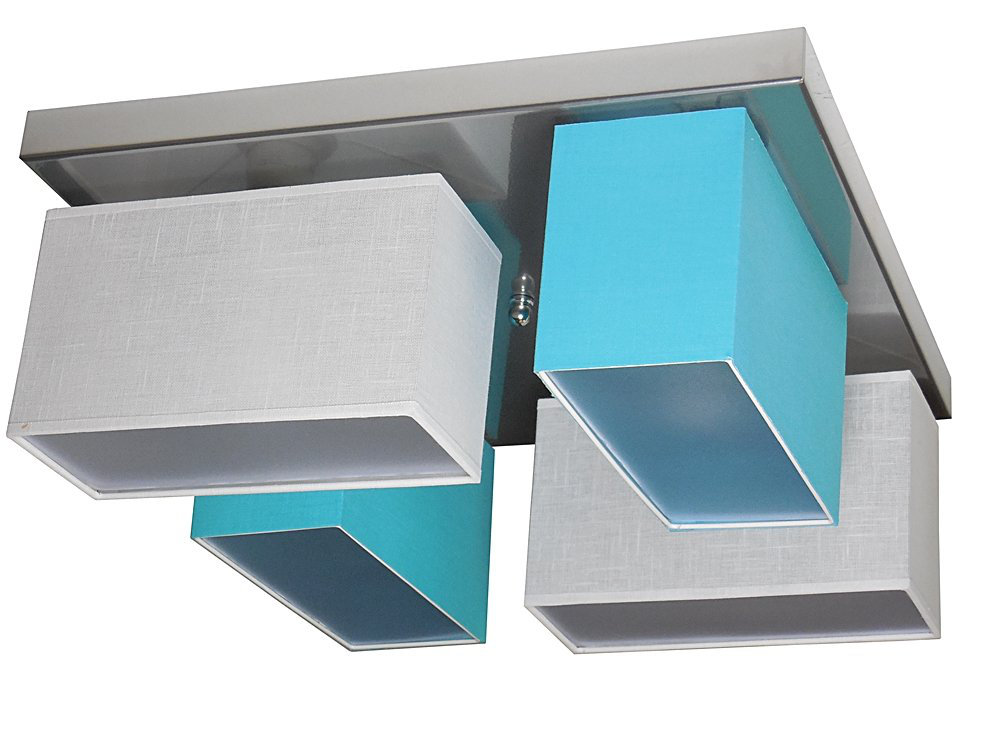 Pasillas 4 Light Semi Flush Mount