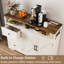 Buffet Farmhouse avec tiroirs-1696313679