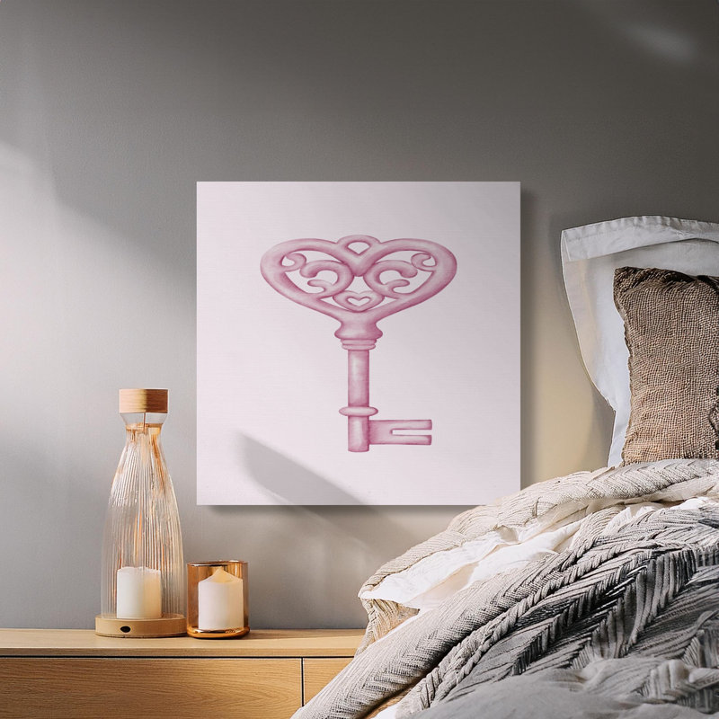 1 Piece Wrapped Canvas Wall Art Set, 12x12