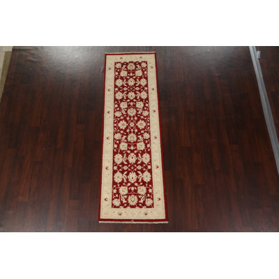 Tapis de couloir oriental Peshawar Chobi