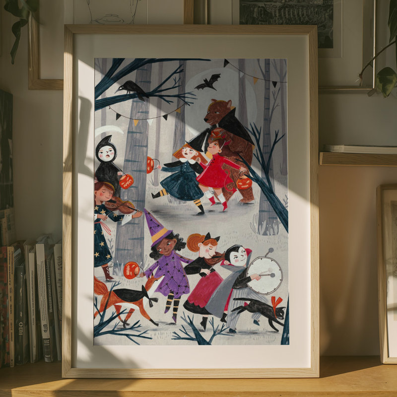 Wrapped Canvas Print, 76.2 cm H x 50.8 cm W
