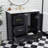 36 Inch Chic And Graceful Bathroom Vanity With A Sink One Soft Closing Cabinet And 4 Soft Closing Drawers-468035569