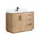 Cloverfield 42'' Single Bathroom Vanity with Cultured Marble Top