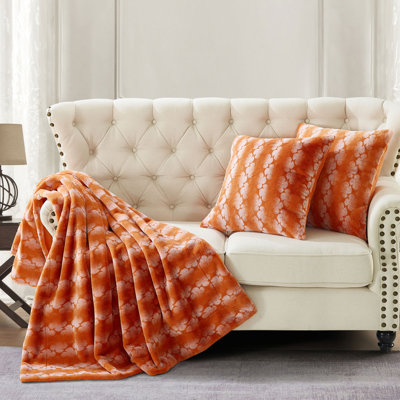 Hand Woven Throw Blanket