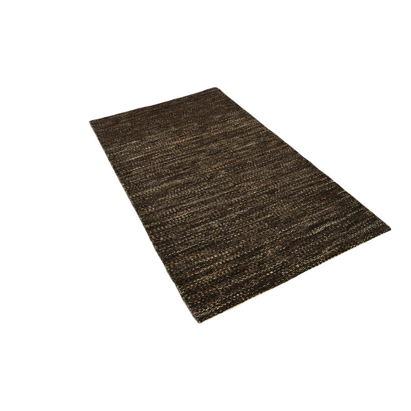 Tapis noir 3x5 Pereyra