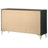 Malcolm Black 6-drawer Dresser Cabinet