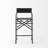Quake Counter Stool with Metal Frame-1017083199-1017083197
