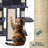 68" Multi-Level Cat Tree with Condos, Scratching Posts and Hanging Baskets, Anti-Tip Design-1662041212