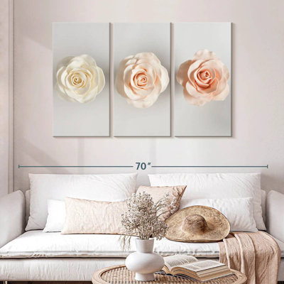 Hardie roses fondantes