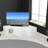 Cubby Corner Tv Stand For Tvs Up To 58'' With 2 Drawers