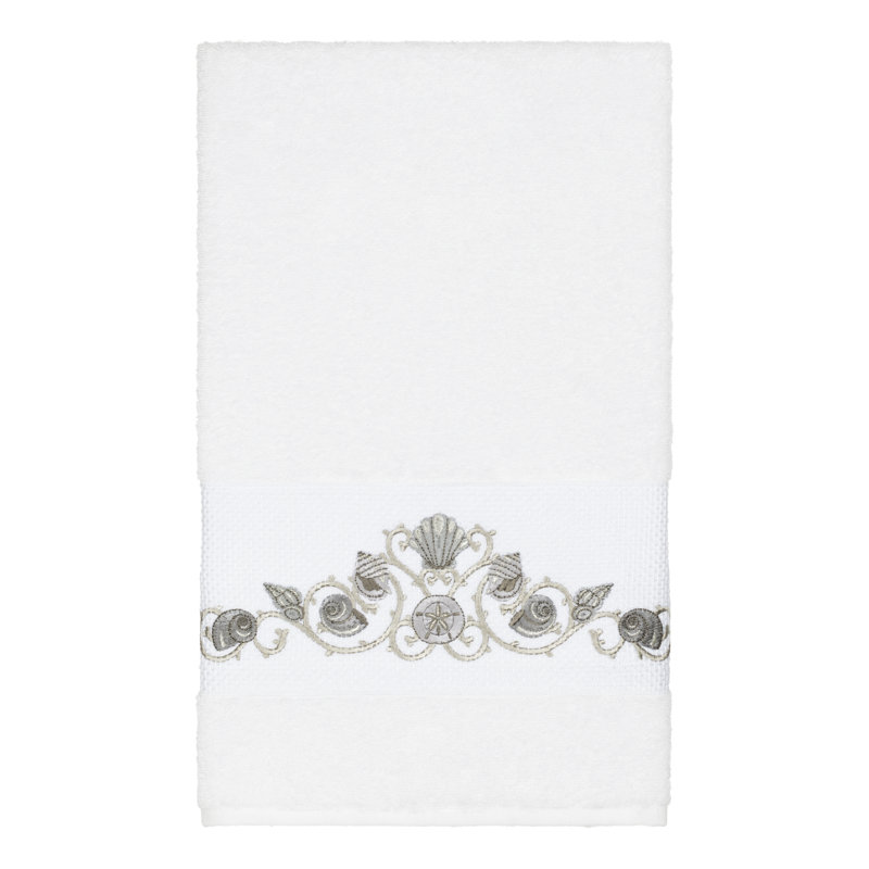 Serviette de bain Bella, Blanc