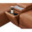 Carrabelle Leather Power Recliner Console,USB Port-123387908-121904170