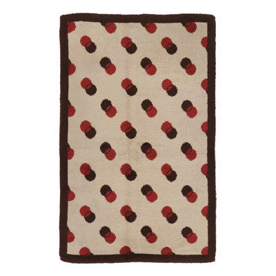 Scandinavian One-of-a-Kind 4'7x7'2 Hand Knotted Area Rug