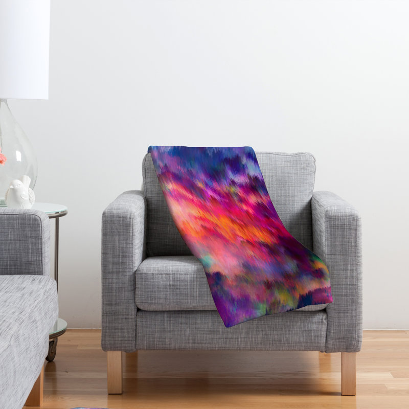 Jeté en polyester Amy Sia, H 60 po x l 50 po