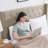 Nestl Wingback Diamond Upholstered Platform Bed-101072302-101072306