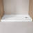 60" Single Threshold Shower Pan Base In White With Drain Assembly-110508775