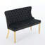 Banc en velours pour causeuse double-18259935-18957531