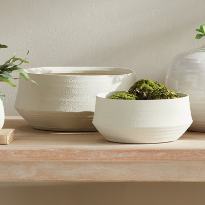 Hayrulla Handmade Terracotta Decorative Bowl 2