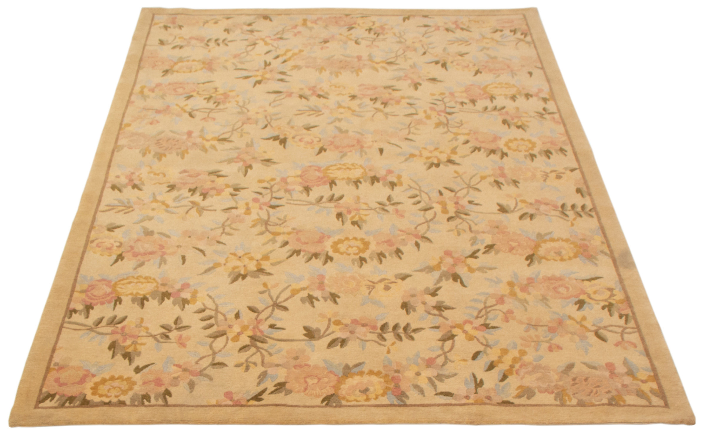 Isabelline Elif Tan Rug 6'0