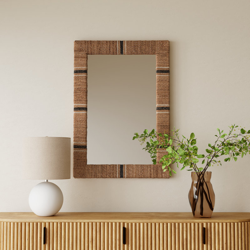 Genesis Rope Rectangle Mirror