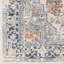 Antwian Traditional Boho Dark Blue Area Rug-934075975