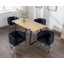 Chaises de salle à manger rembourrées Kaydance-87789837-87789838