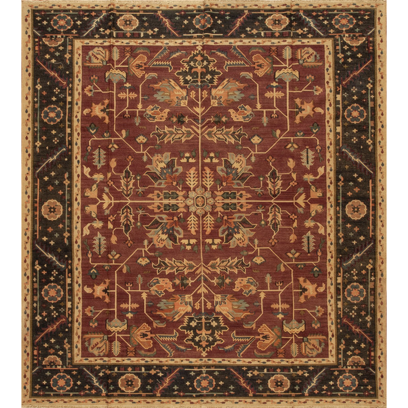 Discovery Flatweave Wool Area Rug