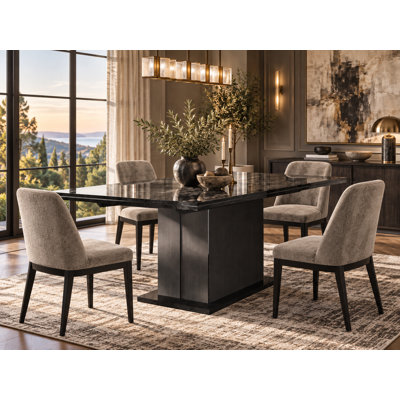Luciano 5-Piece Luxury Dining Set