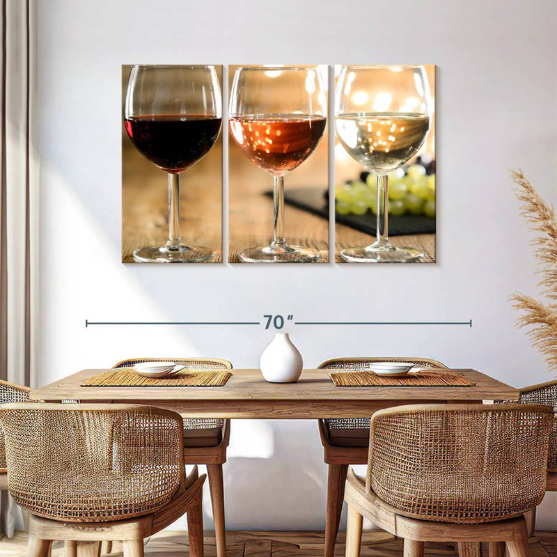 Yarlin Wine Variety, 36" H x 57" W