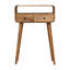 60cm Solid Wood Console Table