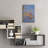 'Floating On The Breeze Left Panel' by Sharon Pitts, Acrylic Glass Wall Art-1592581865