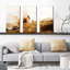 In All Things. Romans 8:28 par Mark Lawrence - ensemble de 3 impressions sur toile tendue-415353568