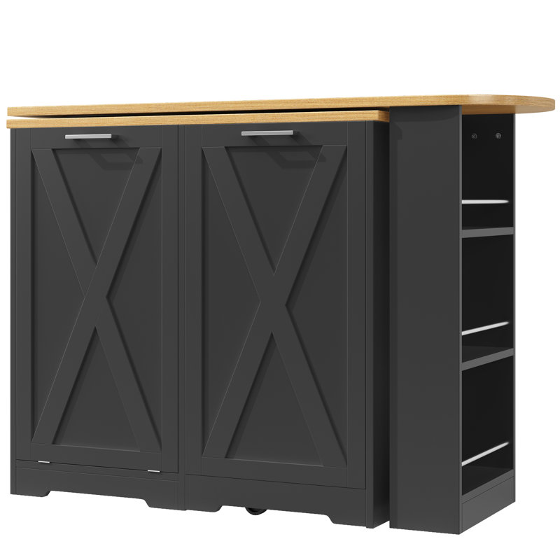 Wood Kitchen Island