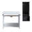 Wall-Mounted Bathroom Vanity With Multiple Features For Enhanced Storage And Functionality