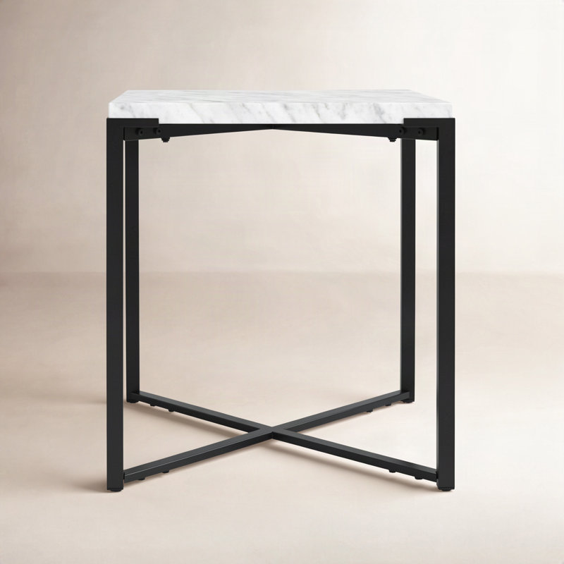 Andaz Marble Top End Table