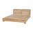 Dalewood 63.5'' Wide Teak Patio Daybed with Sunbrella® Cushions-1043778143