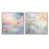 Cadre flottant doré