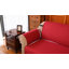 Quilted Reversible with Pockets and Adjustable Strap Box Cushion Armchair Slipcover-1005593709