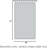 Blackout Small Door Curtain for Kitchen, Privacy Thermal Insulated Door Window Curtain for Classroom Window/Small Front Back Door/Office, 1 Panel-777614540-777614547