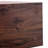 Walnut Wood Grain Coffee Table, 47.82 Lb - 39.3*23.6*12 Inch, Enhances Room Beauty Inch Surface Elegance-1767456314