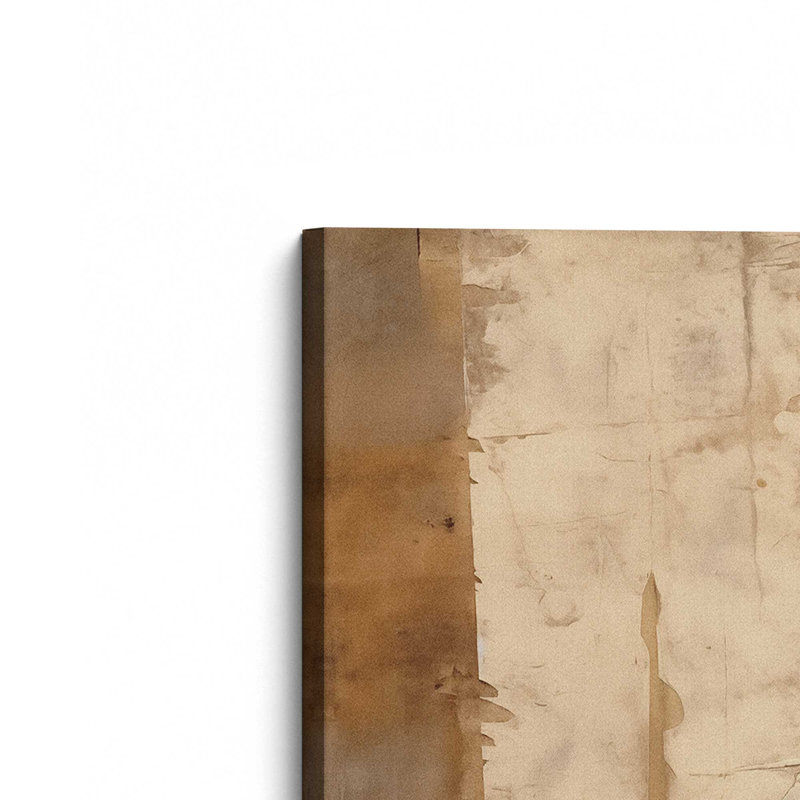 Sienna Strips I Canvas Print, Wrapped Canvas, 72" H x 48" W x 1.25" D