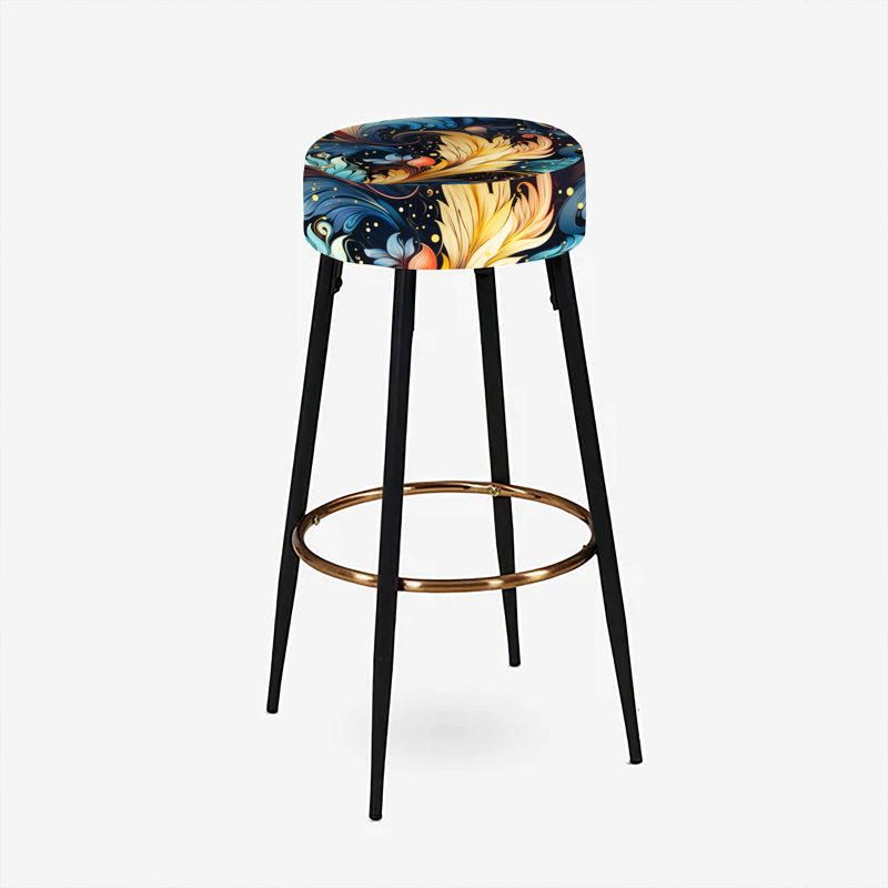 Ensemble de 2 tabourets de bar Celestial Whispers