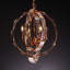 Lustre de globe 6 lumières de style bougie Lanigan