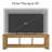 63" Tv Stand, Entertainment Center Tv Console